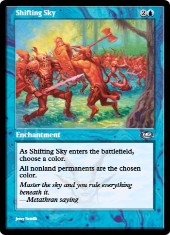 Shifting Sky