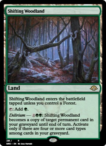 Shifting Woodland