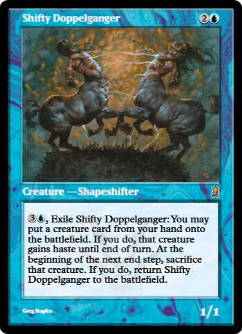Shifty Doppelganger