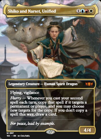 Shiko and Narset, Unified