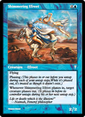 Shimmering Efreet