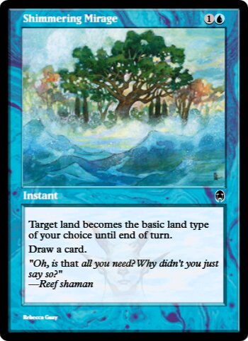 Shimmering Mirage