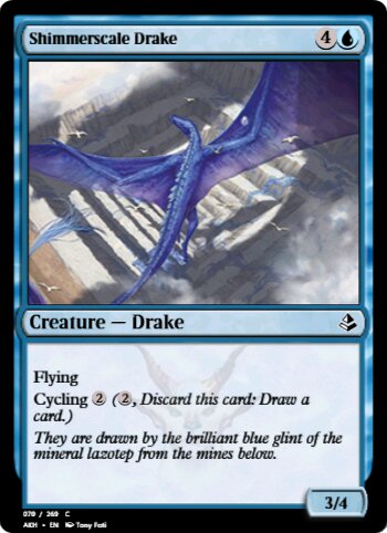 Shimmerscale Drake