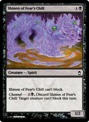 Shinen of Fear's Chill
