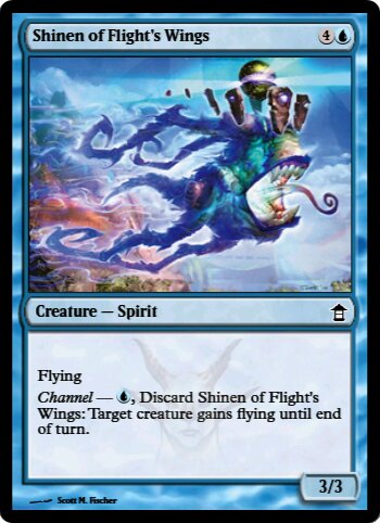 Shinen of Flight's Wings