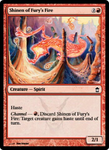 Shinen of Fury's Fire