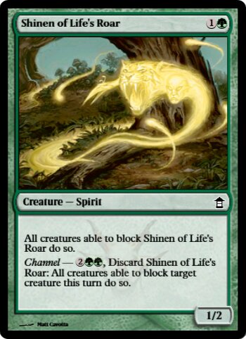 Shinen of Life's Roar