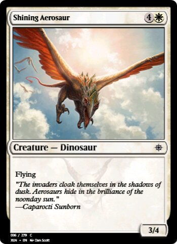 Shining Aerosaur