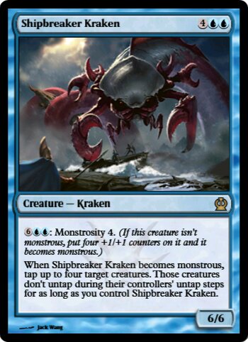 Shipbreaker Kraken