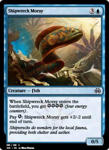 Shipwreck Moray