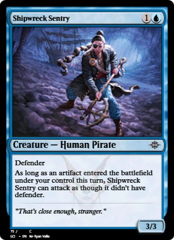 Shipwreck Sentry