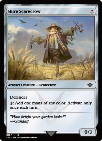 Shire Scarecrow