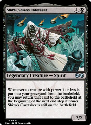 Shirei, Shizo's Caretaker