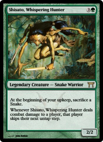 Shisato, Whispering Hunter