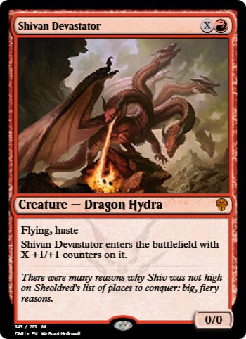 Shivan Devastator