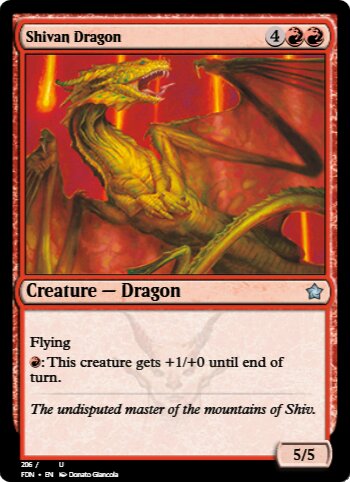 Shivan Dragon