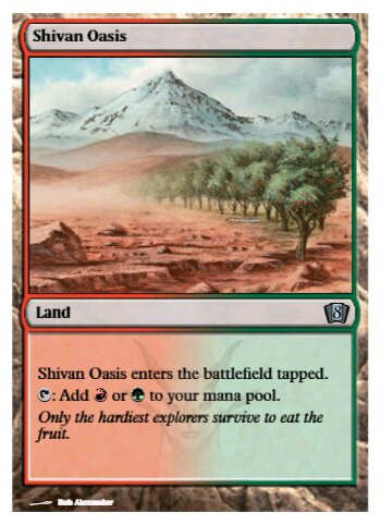 Shivan Oasis