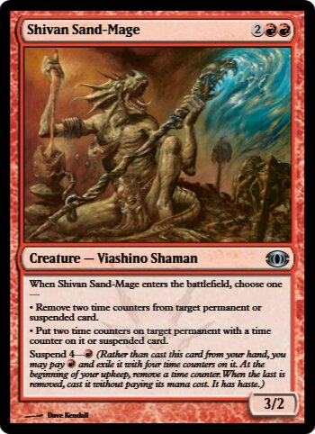 Shivan Sand-Mage