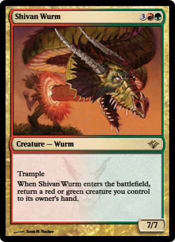 Shivan Wurm