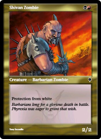 Shivan Zombie