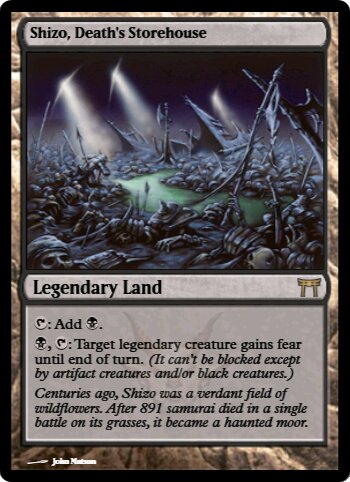 Shizo, Death's Storehouse