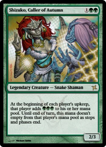 Shizuko, Caller of Autumn