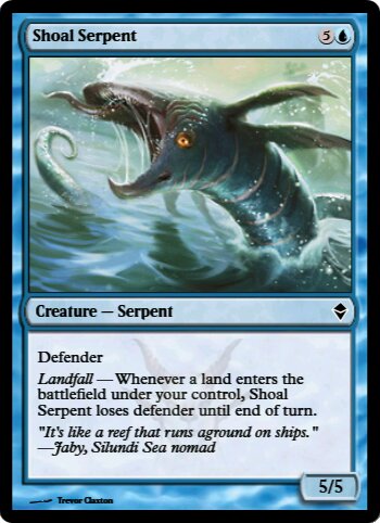 Shoal Serpent