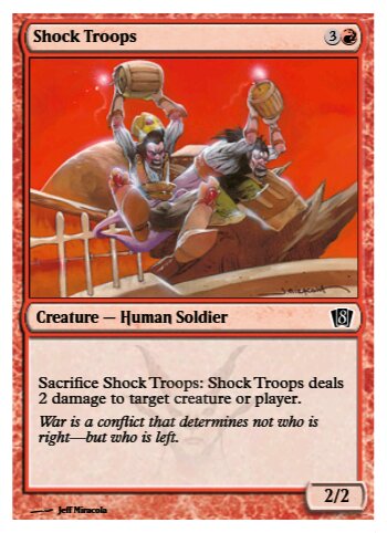 Shock Troops