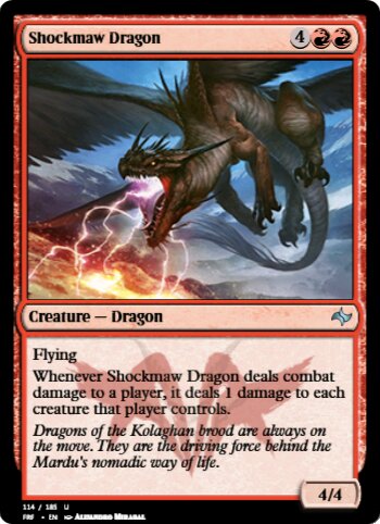 Shockmaw Dragon