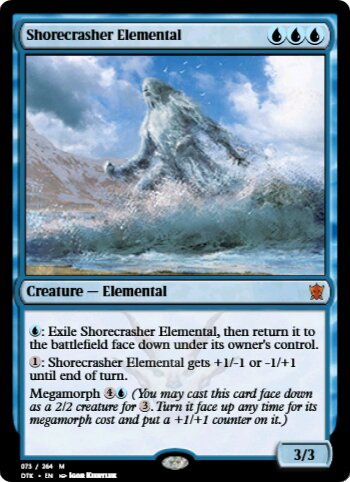 Shorecrasher Elemental