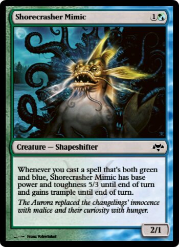Shorecrasher Mimic