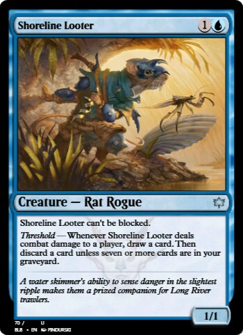 Shoreline Looter