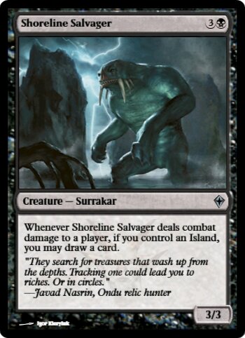 Shoreline Salvager