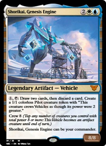 Shorikai, Genesis Engine