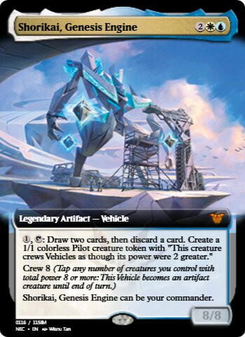 Shorikai, Genesis Engine