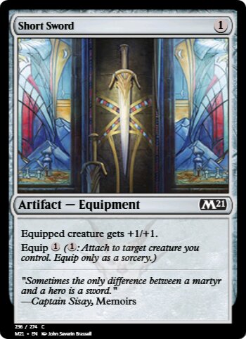 Short Sword