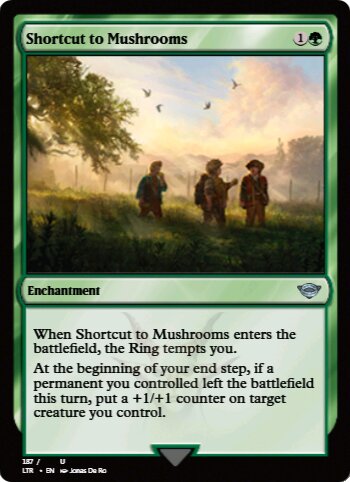 Shortcut to Mushrooms