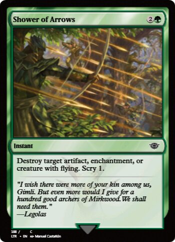 Shower of Arrows