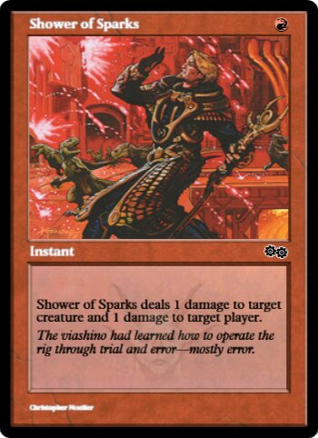 Shower of Sparks