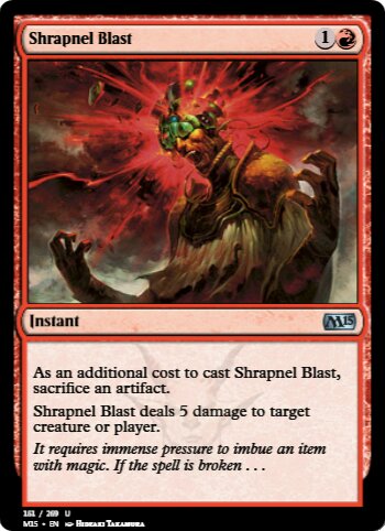 Shrapnel Blast