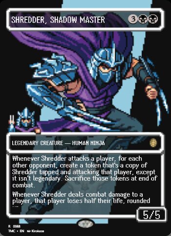 Shredder, Shadow Master