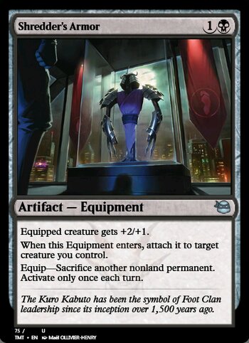 Shredder's Armor