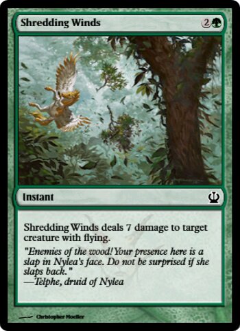 Shredding Winds