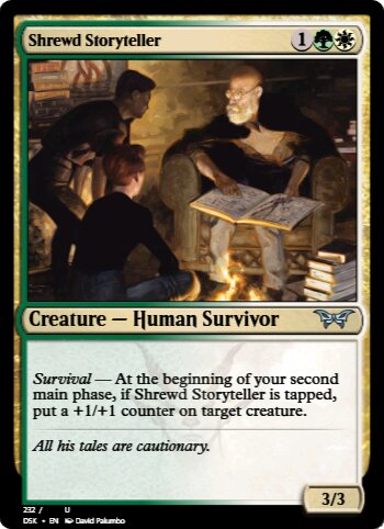 Shrewd Storyteller