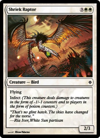 Shriek Raptor