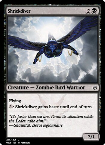 Shriekdiver