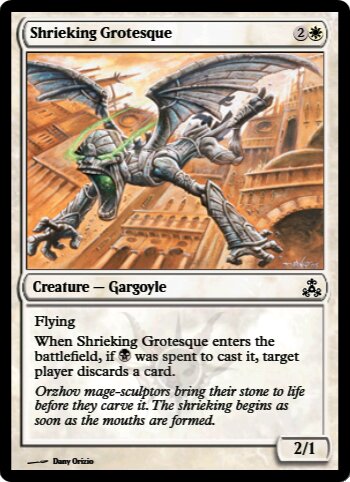Shrieking Grotesque
