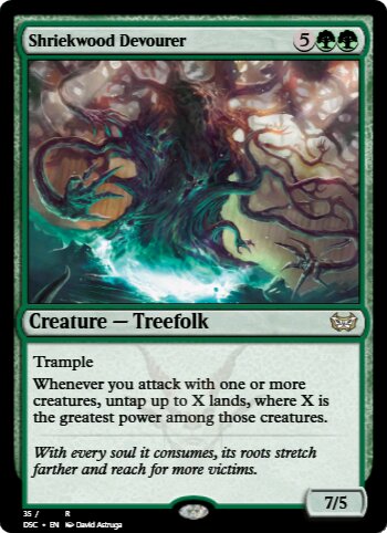 Shriekwood Devourer