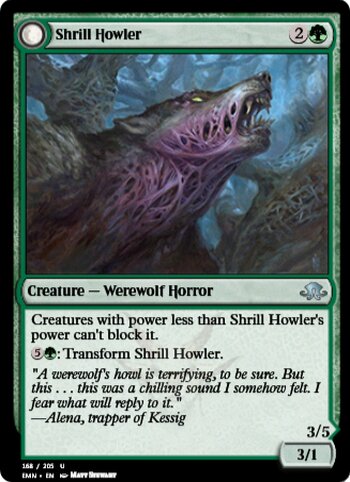 Shrill Howler