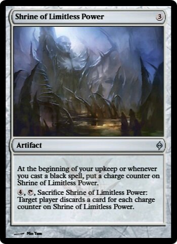 Shrine of Limitless Power